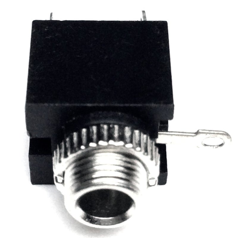 CESS Black 3.5mm Mono TS Socket, Soldering Type, Panel Chassis Mount, 2 Pack - Image 5